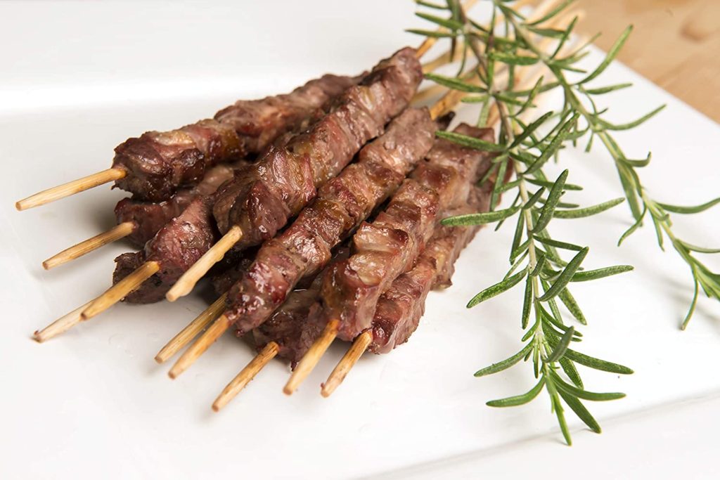 Arrosticini di pecora