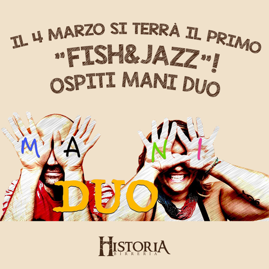 FISH & JAZZ: MANI DUO